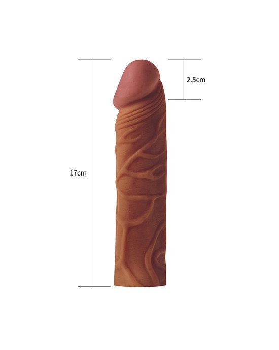 Насадка на член - Pleasure X-Tender Penis Sleeve Add 2 Насадка на член - Pleasure X-Tender Penis Sleeve Add 2