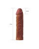 Насадка на член - Pleasure X-Tender Penis Sleeve Add 2 Насадка на член - Pleasure X-Tender Penis Sleeve Add 2