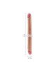 Двосторонній фалоімітатор - King-Sized Realistic Slim Ultra Double Dildo 17 Двосторонній фалоімітатор - King-Sized Realistic Slim Ultra Double Dildo 17