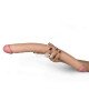 Двосторонній фалоімітатор - King-Sized Realistic Slim Ultra Double Dildo 17 Двосторонній фалоімітатор - King-Sized Realistic Slim Ultra Double Dildo 17
