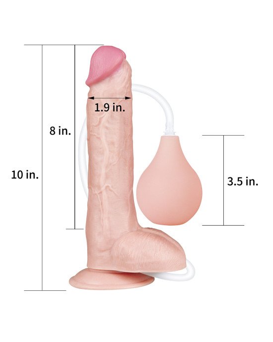 Фалоімітатор - Squirt Extreme Dildo 10 Фалоімітатор - Squirt Extreme Dildo 10
