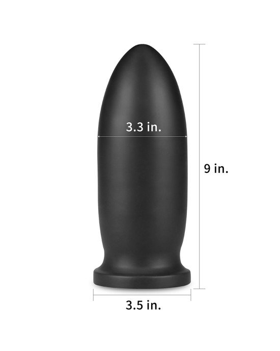 Анальна пробка - King-Sized Anal Bomber 9 Анальна пробка - King-Sized Anal Bomber 9