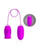 Кліторальний стимулятор з віброяйцем - Pretty Love Daisy Licking Vibrator Purple Кліторальний стимулятор з віброяйцем - Pretty Love Daisy Licking Vibrator Purple