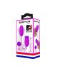 Кліторальний стимулятор з віброяйцем - Pretty Love Daisy Licking Vibrator Purple Кліторальний стимулятор з віброяйцем - Pretty Love Daisy Licking Vibrator Purple