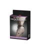 Ерекційне кільце - Pretty Love Vibration Penis Sleeve IV Black Ерекційне кільце - Pretty Love Vibration Penis Sleeve IV Black