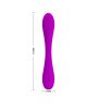 Вібратор - Pretty Love Yedda Stimulator Purple Вібратор - Pretty Love Yedda Stimulator Purple