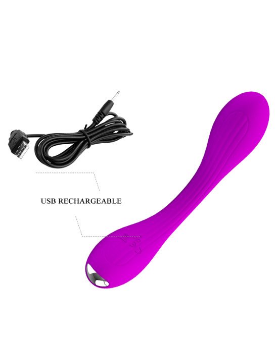 Вібратор - Pretty Love Yedda Stimulator Purple Вібратор - Pretty Love Yedda Stimulator Purple