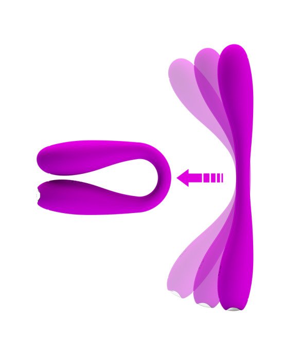 Вібратор - Pretty Love Yedda Stimulator Purple Вібратор - Pretty Love Yedda Stimulator Purple