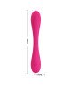 Вібратор - Pretty Love Yedda Stimulator Pink Вібратор - Pretty Love Yedda Stimulator Pink