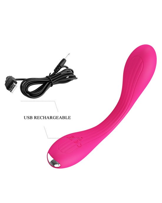 Вібратор - Pretty Love Yedda Stimulator Pink Вібратор - Pretty Love Yedda Stimulator Pink