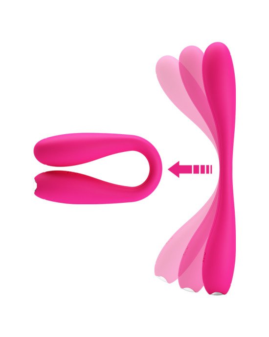 Вібратор - Pretty Love Yedda Stimulator Pink Вібратор - Pretty Love Yedda Stimulator Pink