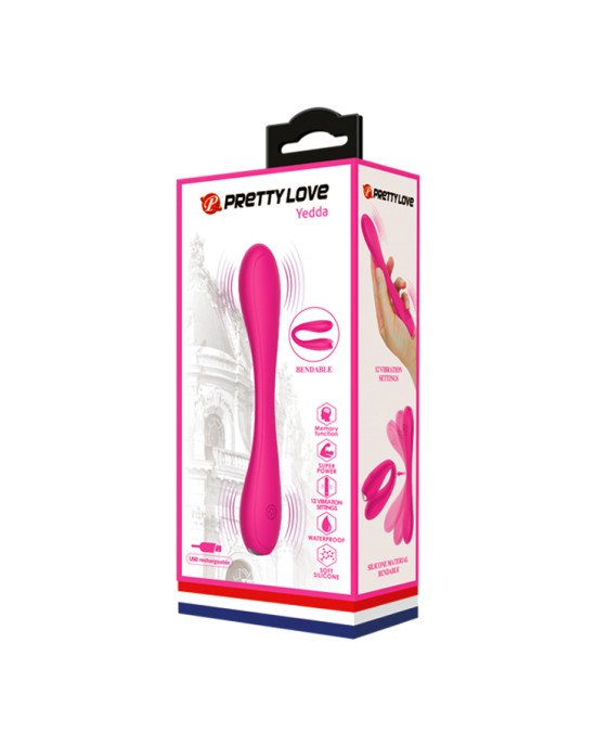 Вібратор - Pretty Love Yedda Stimulator Pink Вібратор - Pretty Love Yedda Stimulator Pink