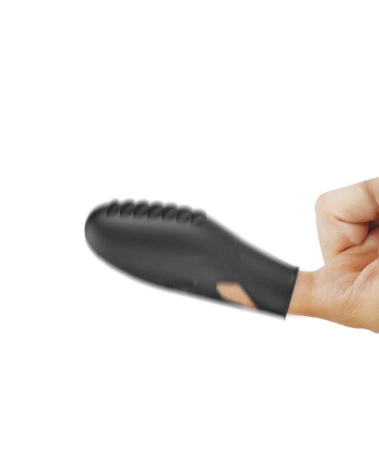 Насадка на палець - Pretty Love Gilo Finger Vibrator Black Насадка на палець - Pretty Love Gilo Finger Vibrator Black