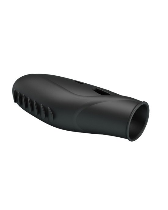Насадка на палець - Pretty Love Gilo Finger Vibrator Black Насадка на палець - Pretty Love Gilo Finger Vibrator Black