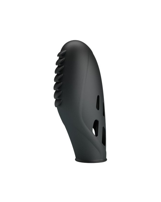 Насадка на палець - Pretty Love Gilo Finger Vibrator Black Насадка на палець - Pretty Love Gilo Finger Vibrator Black