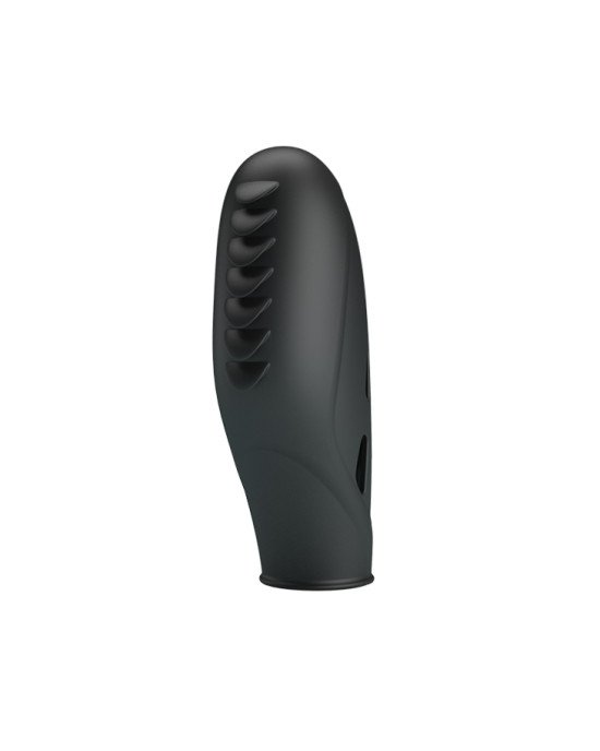 Насадка на палець - Pretty Love Gilo Finger Vibrator Black Насадка на палець - Pretty Love Gilo Finger Vibrator Black