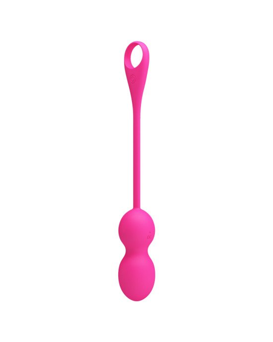 Віброкульки - Pretty Love Elvira Phone Control Vibro Balls Pink