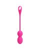 Віброкульки - Pretty Love Elvira Phone Control Vibro Balls Pink