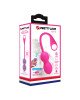 Віброкульки - Pretty Love Elvira Phone Control Vibro Balls Pink