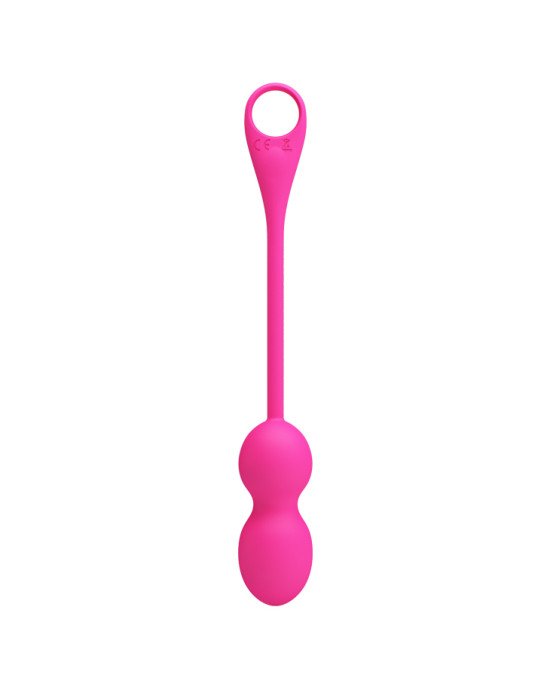 Віброкульки - Pretty Love Elvira Phone Control Vibro Balls Pink