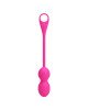 Віброкульки - Pretty Love Elvira Phone Control Vibro Balls Pink
