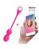 Віброкульки - Pretty Love Elvira Phone Control Vibro Balls Pink