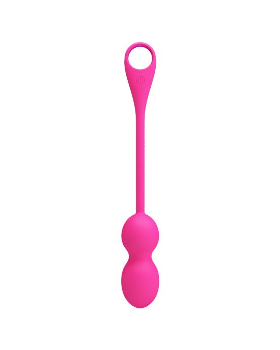 Віброкульки - Pretty Love Elvira Phone Control Vibro Balls Pink