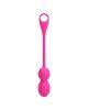 Віброкульки - Pretty Love Elvira Phone Control Vibro Balls Pink