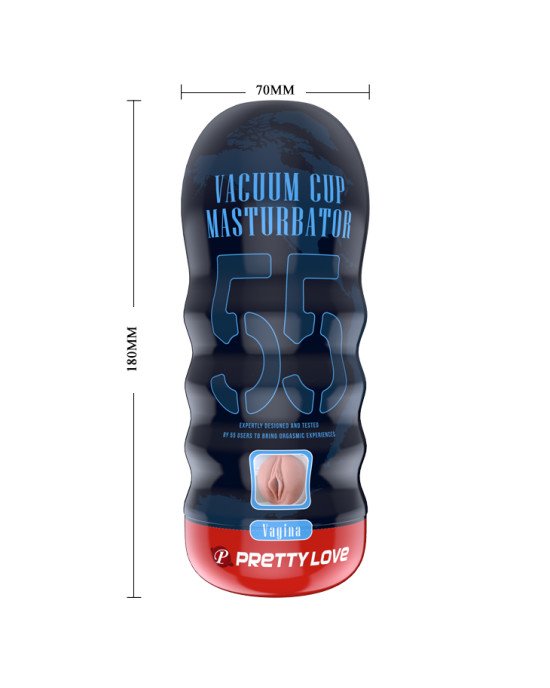 Мастурбатор - Pretty Love Vacuum Cup Masturbator Vagina Мастурбатор - Pretty Love Vacuum Cup Masturbator Vagina