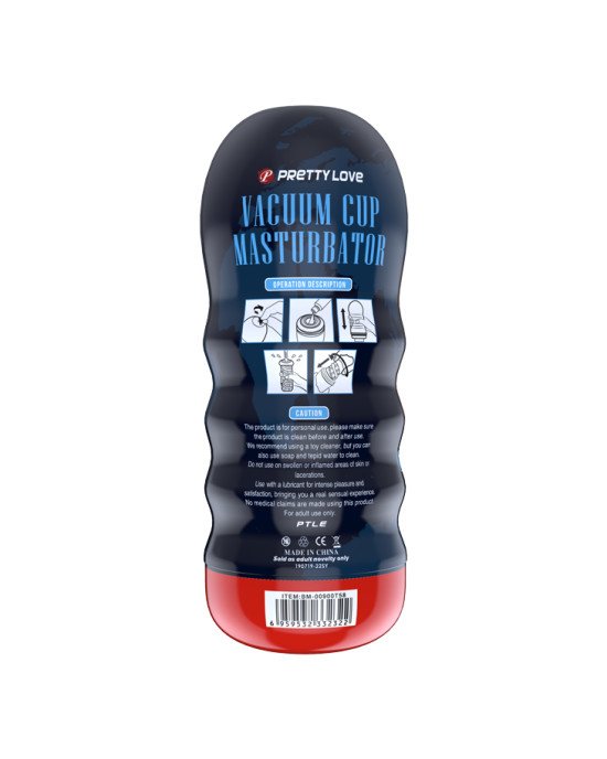 Мастурбатор - Pretty Love Vacuum Cup Masturbator Vagina Мастурбатор - Pretty Love Vacuum Cup Masturbator Vagina