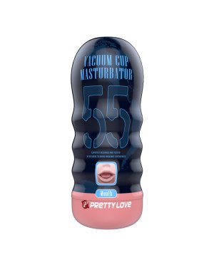Мастурбатор - Pretty Love Vacuum Cup Masturbator Mouth Мастурбатор - Pretty Love Vacuum Cup Masturbator Mouth