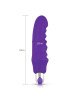 Вібратор - IJOY Rechargeable Silicone Waver Purple Вібратор - IJOY Rechargeable Silicone Waver Purple
