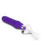 Вібратор - IJOY Rechargeable Silicone Waver Purple Вібратор - IJOY Rechargeable Silicone Waver Purple