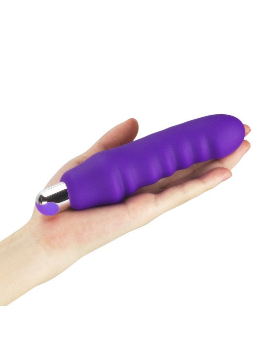 Вібратор - IJOY Rechargeable Silicone Waver Purple Вібратор - IJOY Rechargeable Silicone Waver Purple