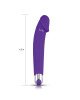 Вібратор - IJOY Rechargeable Silicone Dildo Purple Вібратор - IJOY Rechargeable Silicone Dildo Purple