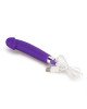 Вібратор - IJOY Rechargeable Silicone Dildo Purple Вібратор - IJOY Rechargeable Silicone Dildo Purple