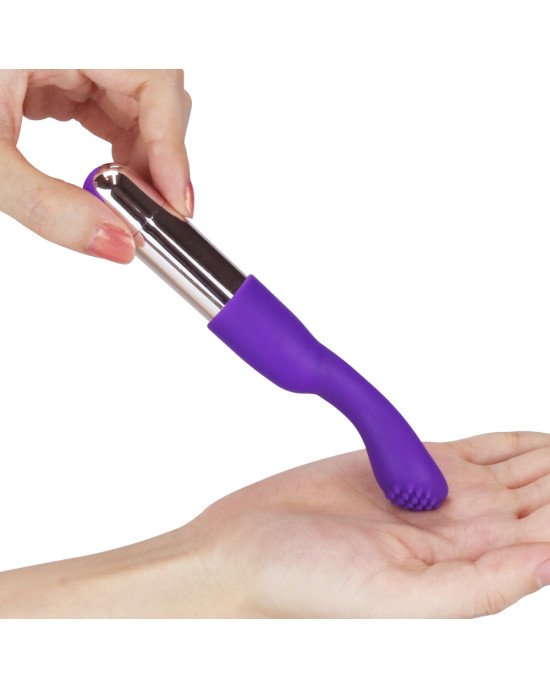 Кліторальний стимулятор - IJOY Rechargeable Versatile Tickler Purple Кліторальний стимулятор - IJOY Rechargeable Versatile Tickler Purple