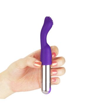 Кліторальний стимулятор - IJOY Rechargeable Versatile Tickler Purple Кліторальний стимулятор - IJOY Rechargeable Versatile Tickler Purple