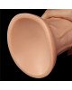 Фалоімітатор - King-Sized Realistic Curved Dildo 9.5 Фалоімітатор - King-Sized Realistic Curved Dildo 9.5