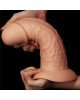 Фалоімітатор - King-Sized Realistic Curved Dildo 9.5 Фалоімітатор - King-Sized Realistic Curved Dildo 9.5