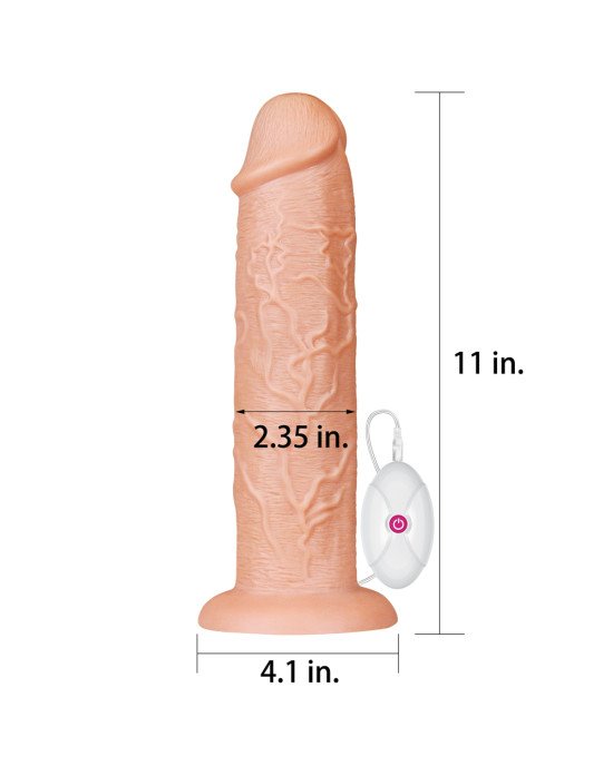 Реалістичний вібратор - King-Sized Realistic Long Vibrating Dildo 11 Реалістичний вібратор - King-Sized Realistic Long Vibrating Dildo 11