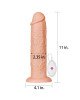 Реалістичний вібратор - King-Sized Realistic Long Vibrating Dildo 11 Реалістичний вібратор - King-Sized Realistic Long Vibrating Dildo 11