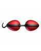 Вагінальні кульки - Joyballs Secret, red/black