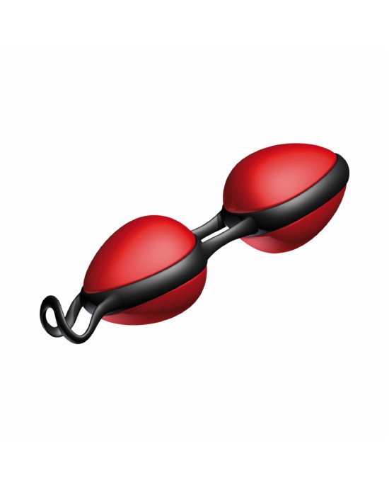Вагінальні кульки - Joyballs Secret, red/black