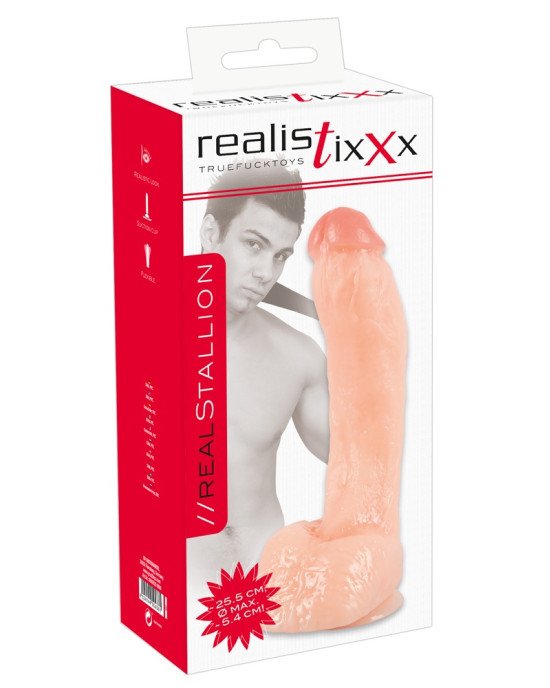 Фалоімітатор - Realistixxx Real Stallion Фалоімітатор - Realistixxx Real Stallion