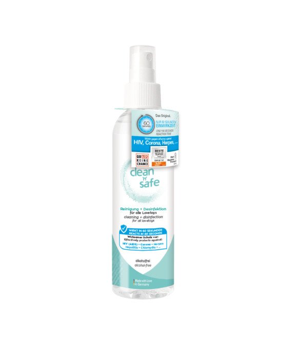 Догляд за іграшками - Clean'n'Safe, 100 мл Догляд за іграшками - Clean'n'Safe, 100 мл