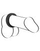 Ерекційне кільце - Black Velvets Cock Ring, 3.8 см Ерекційне кільце - Black Velvets Cock Ring, 3.8 см