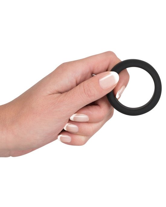 Ерекційне кільце - Black Velvets Cock Ring, 3.8 см Ерекційне кільце - Black Velvets Cock Ring, 3.8 см