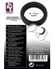 Ерекційне кільце - Black Velvets Cock Ring, 3.8 см Ерекційне кільце - Black Velvets Cock Ring, 3.8 см