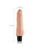 Реалістичний вібратор - Xtreme Feel Vibrator 4 Flesh 7.5